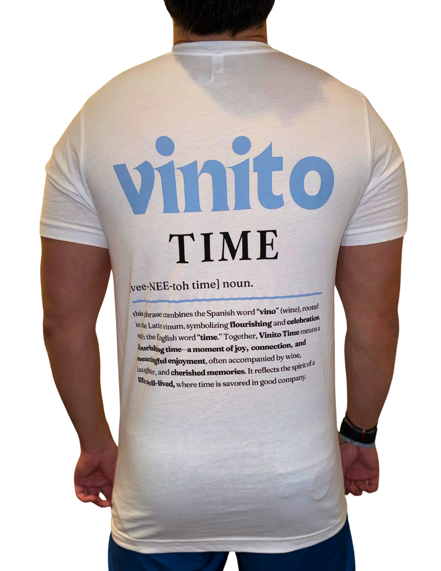 Vinito Time Short-Sleeve Definition T-Shirt1