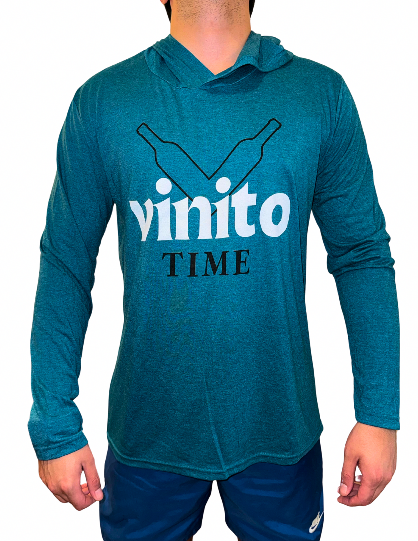 Vinito Time Light-Weight Hoodie