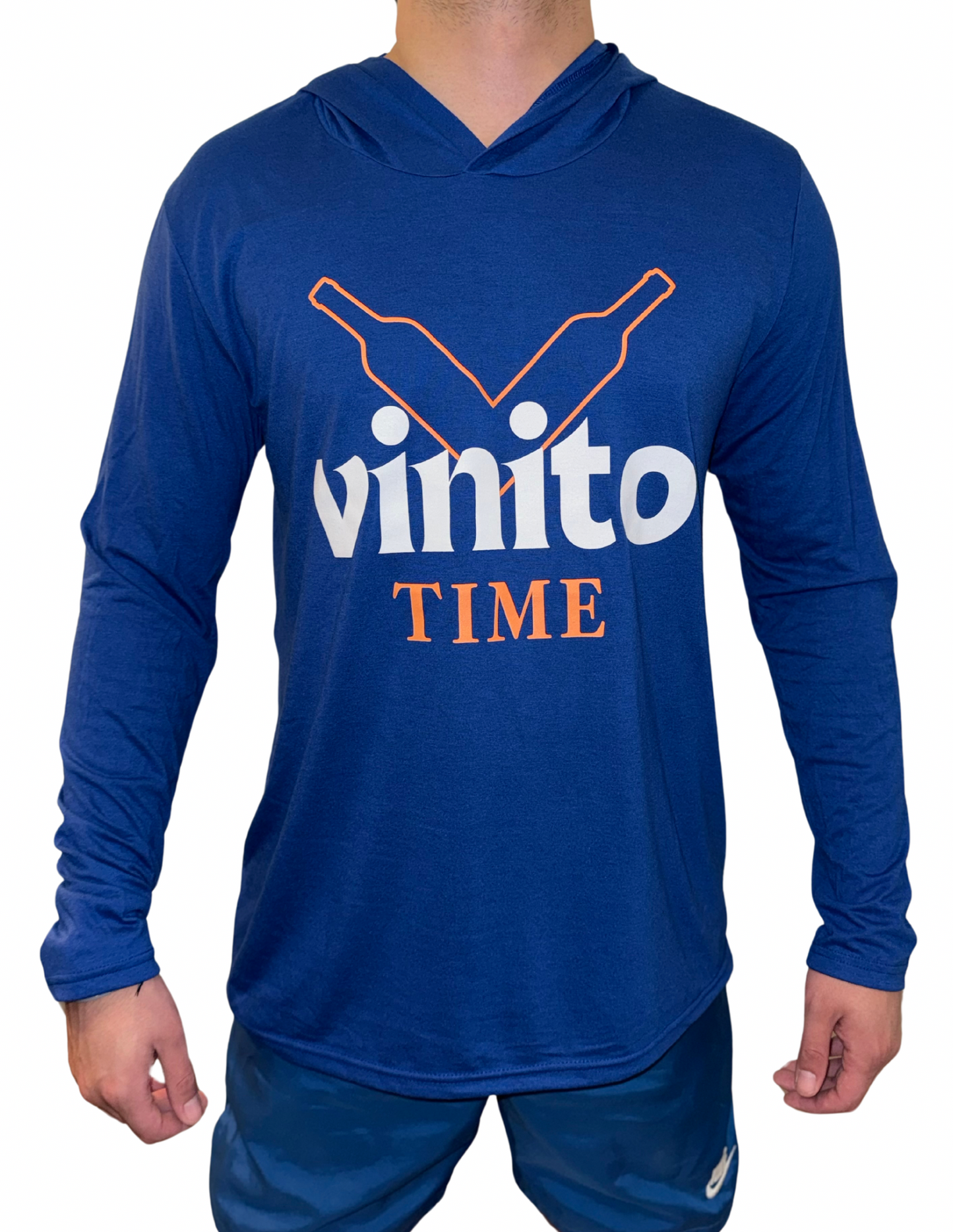 Vinito Time Light-Weight Hoodie