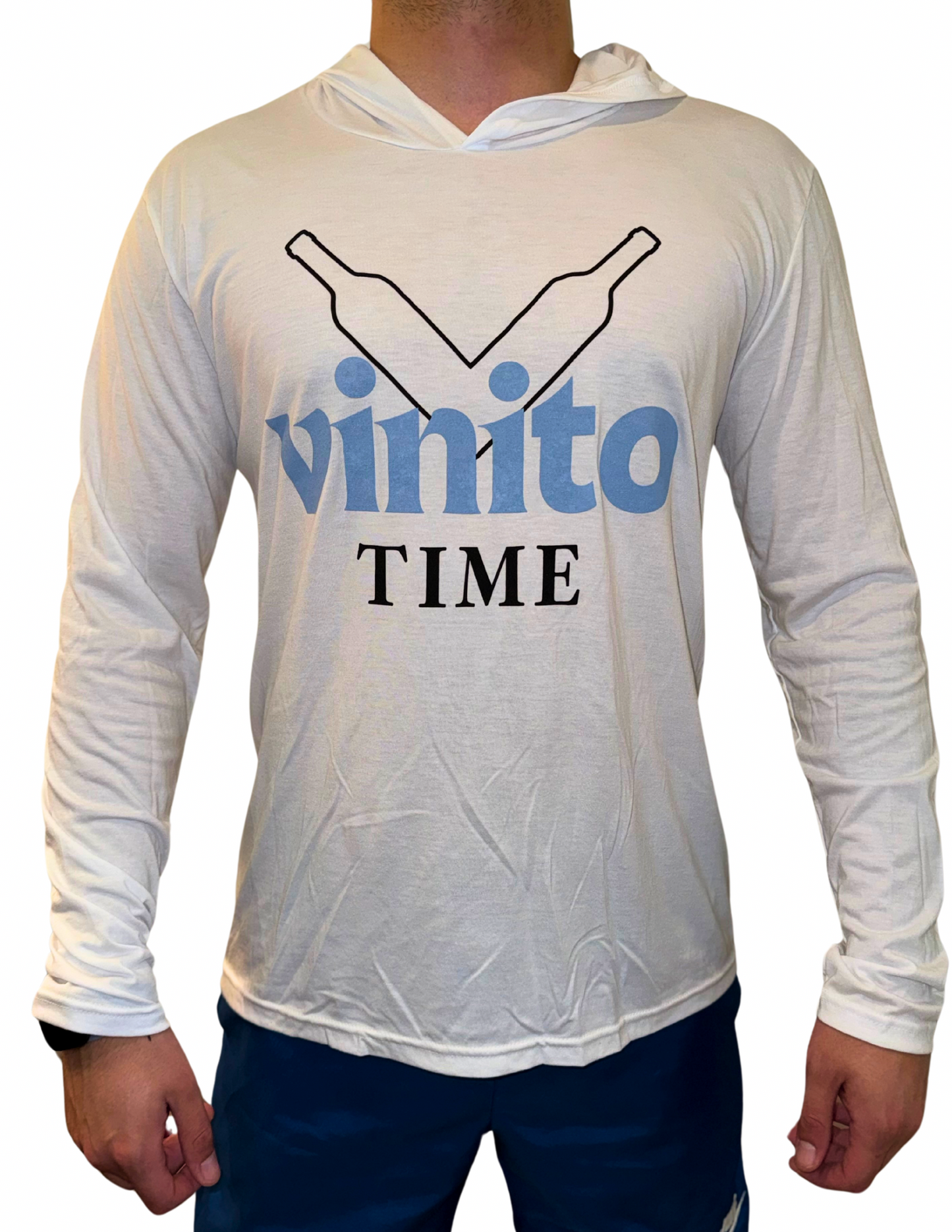 Vinito Time Light-Weight Hoodie