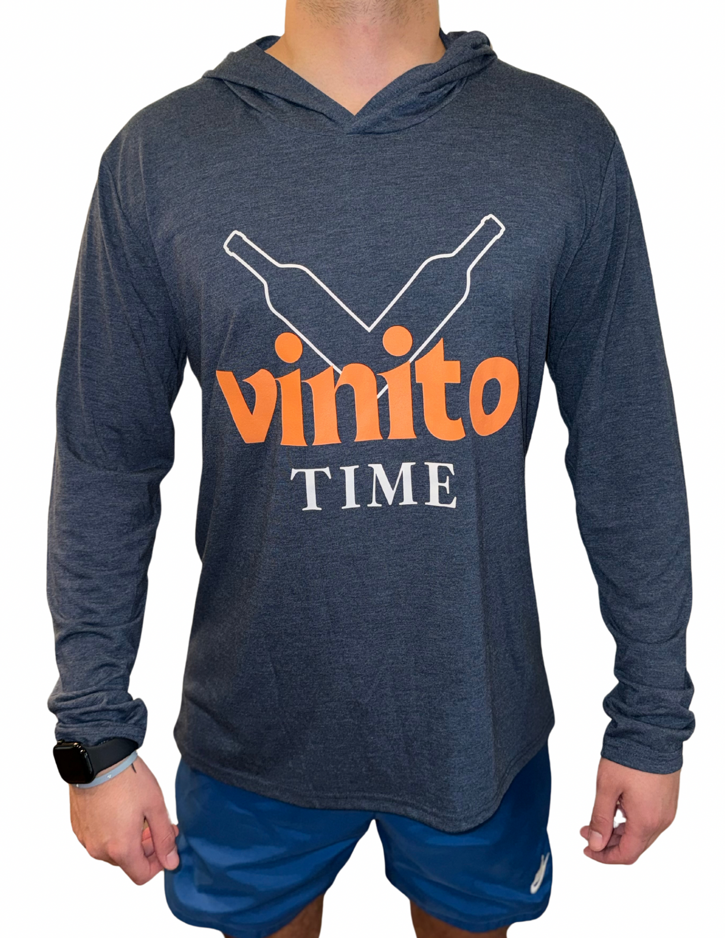 Vinito Time Light-Weight Hoodie